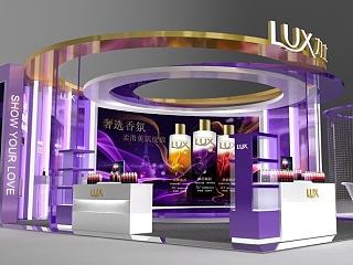 力士香氛沐浴巡展