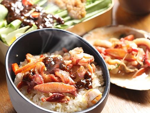 马贝汁捞饭