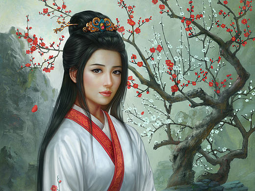 以前的几张CG插画