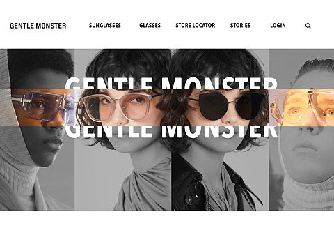GENTLE MONSTER——Web Redesign