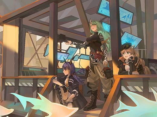 同人 明日方舟