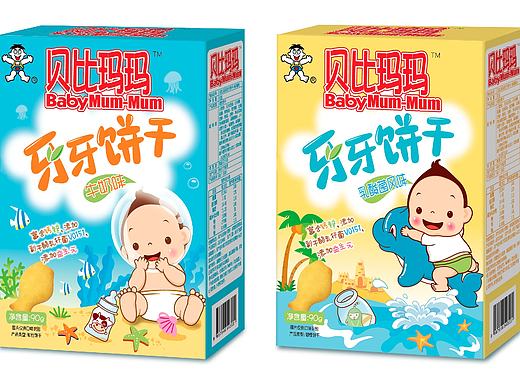 牙牙饼干