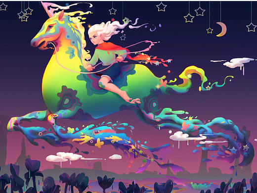 彩虹天马-创作教程-理念想法