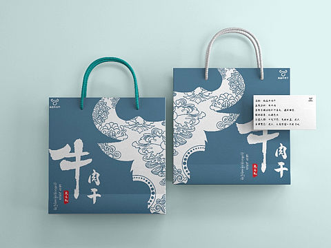牛肉干包装设计