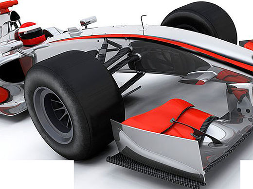 【透明素材】跑车免扣图