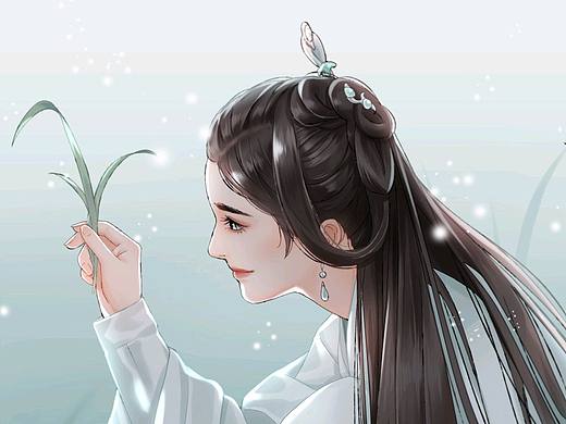 最近畫的一些古風(fēng)（個人主頁-ZNTcwOTIzNTI=） - 創(chuàng)作習(xí)作 - 站酷設(shè)計師風(fēng)子洛原創(chuàng)素材 - 站酷ZCOOL