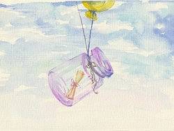 手残手绘水彩之初尝试