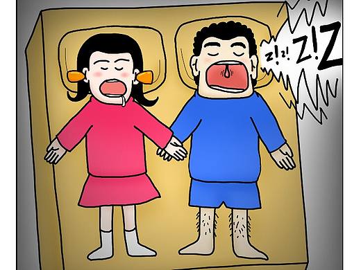 漫画：单身和结婚的区别～（个人主页-ZMjM2NjgzMTI=） - 短篇/格漫 - 站酷设计师ZJ小新原创素材 - 站酷ZCOOL