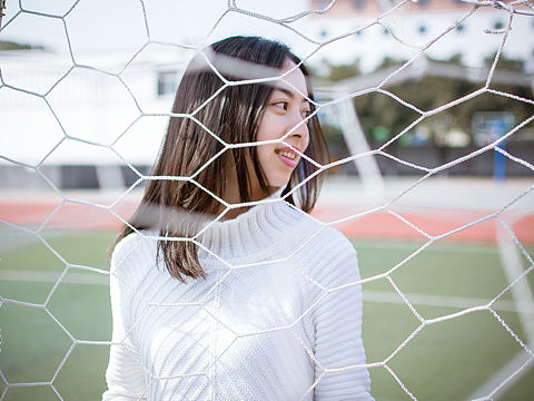 三月的校园（个人主页-ZMTU1MjI2NDg=） - 人像摄影 - 站酷设计师465739788原创素材 - 站酷ZCOOL