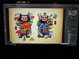 ??攝影棚哼哈二將??