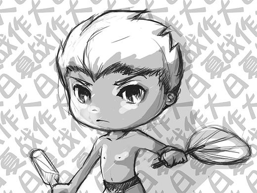 涂著玩，夏天來了（個(gè)人主頁-ZMjE5MjQ5ODA=） - 其他動(dòng)漫 - 站酷設(shè)計(jì)師siriano_dark原創(chuàng)素材 - 站酷ZCOOL