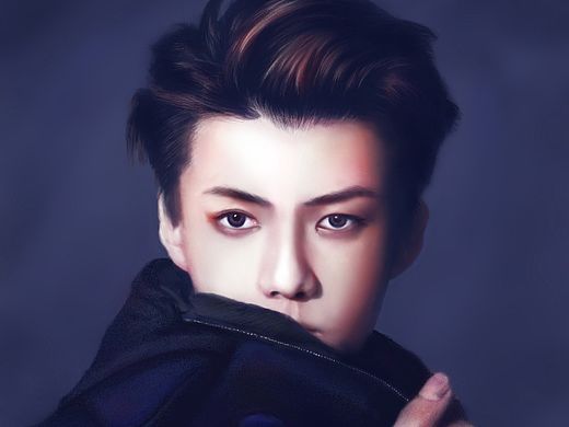 SEHUN（个人主页-ZMTM3ODg5NTI=） - 创作习作 - 站酷设计师铲雪人原创素材 - 站酷ZCOOL