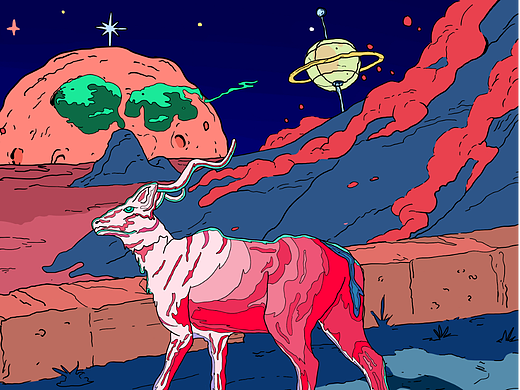 《十二生肖星球——未羊》