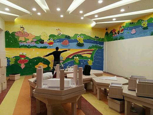 艺群手绘墙（个人主页-ZMjA4NjU2MDQ=） - 新锐潮流插画 - 站酷设计师279791946com原创素材 - 站酷ZCOOL