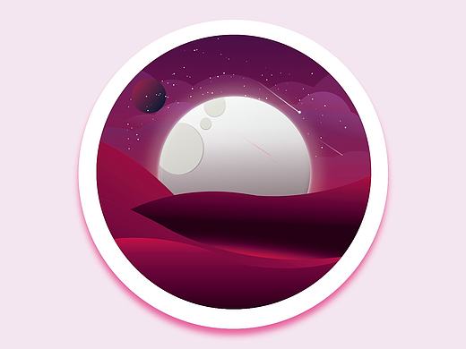 Moon(临摹练习)