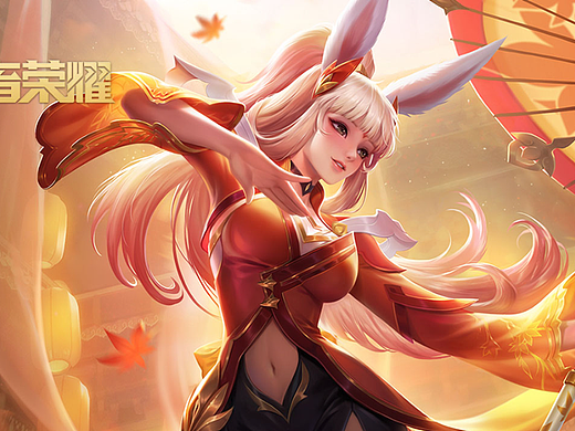 【3dmax角色建模】王者荣耀公孙离模型制作教程