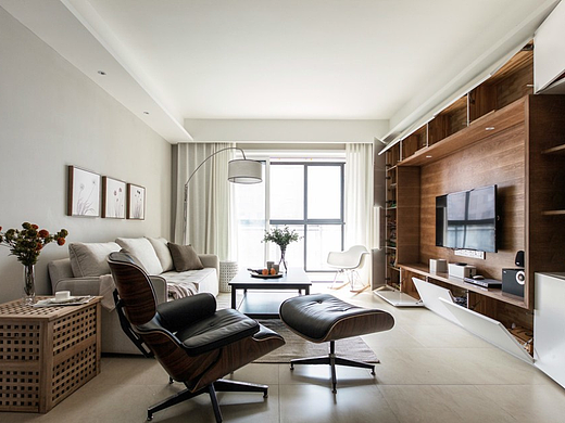 原木造出的浪漫 客廳（個(gè)人主頁-ZNjM0MjA1ODA=） - 建筑/空間 - 站酷設(shè)計(jì)師金色麥浪000原創(chuàng)素材 - 站酷ZCOOL