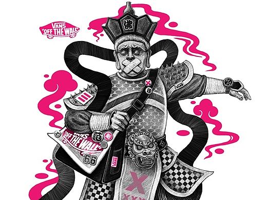 VANS OFF THE WALL 范斯护法天王