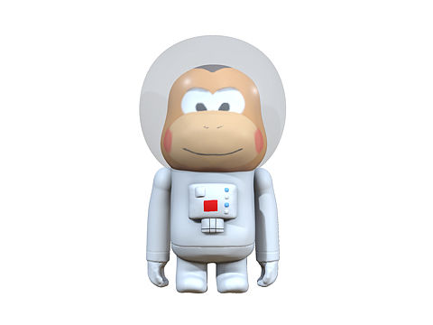 “太空猿”IP 海南长臂猿