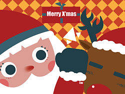 可爱风矢量插画