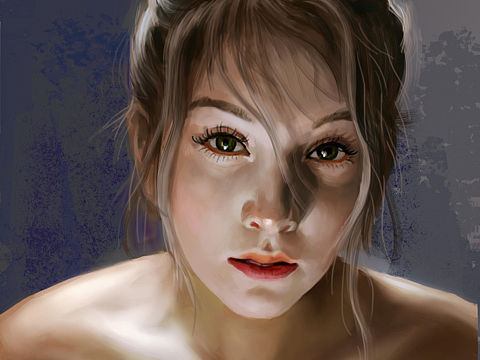 頭像練習(xí)（個(gè)人主頁-ZNTI3MTczNDA=） - 創(chuàng)作習(xí)作 - 站酷設(shè)計(jì)師夏月朔原創(chuàng)素材 - 站酷ZCOOL