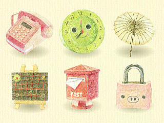 小东西（彩铅手绘）- 决赛