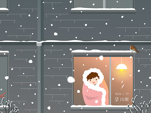 每周一畫-2016年1月（個(gè)人主頁-ZMTQ4MDQxMTI=） - 創(chuàng)作習(xí)作 - 站酷設(shè)計(jì)師PGY_1204原創(chuàng)素材 - 站酷ZCOOL