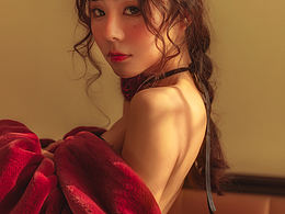 美女人像摄影