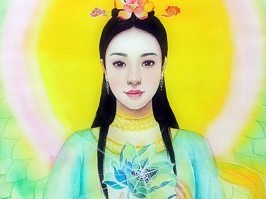 灵性艺术画像定制