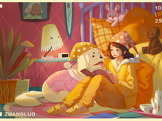 插画练习