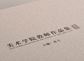 华师美术学院教师作品集