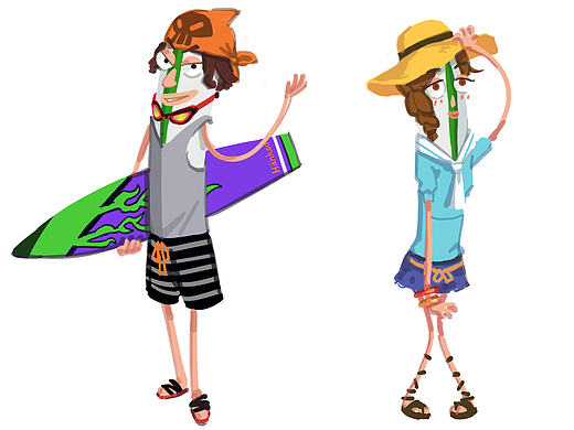 茶蕊嫩白液豪车海滩美女版