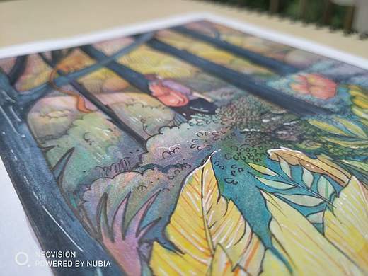 万物生长（个人主页-ZMjc2MjQ1NDA=） - 创作习作 - 站酷设计师竹栗ZHULI原创素材 - 站酷ZCOOL