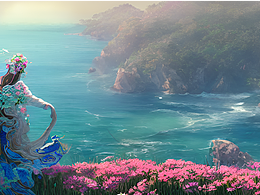 面朝大海，春暖花開