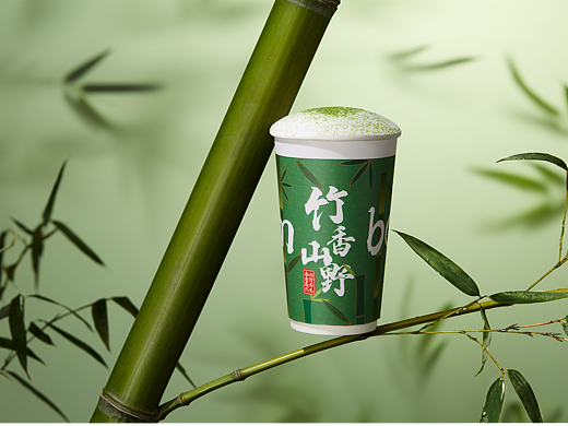 新中式国风茶饮/笛茶森林