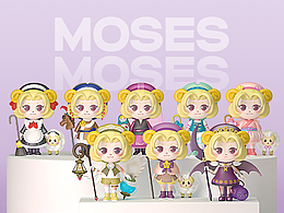 原創(chuàng)IP ｜ MOSES MOSES 摩西摩西