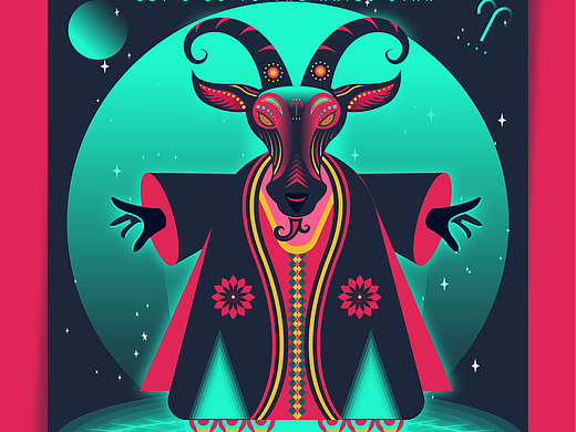 科幻风插画