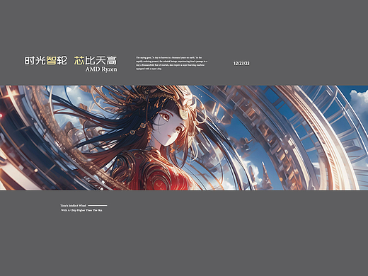 時光智輪 芯比天高（個人主頁-ZNjc0MjA1NTY=） - AI作品 - 站酷設(shè)計師readcathay原創(chuàng)素材 - 站酷ZCOOL