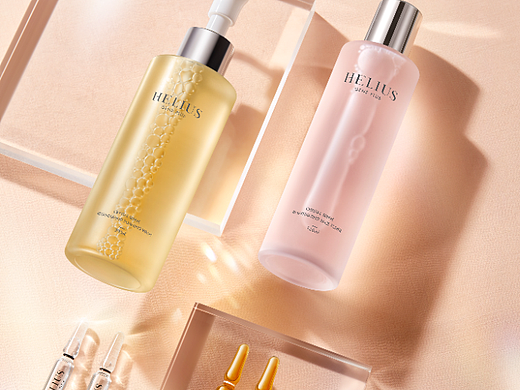 HELIUS 赫丽尔斯护 护肤品拍摄