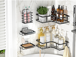 亞馬遜浴室置物架丨C4D產(chǎn)品渲染