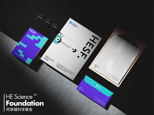 何享健科學(xué)基金LOGO&SLOGAN設(shè)計(jì) | 品牌提案（個(gè)人主頁(yè)-ZNjg2NjAzNzY=） - Logo - 站酷設(shè)計(jì)師脆皮Felix原創(chuàng)素材 - 站酷ZCOOL