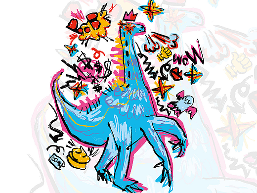 畫一些??給你做新年禮物吧（個(gè)人主頁(yè)-ZNjc1ODI3NDQ=） - 新銳潮流插畫 - 站酷設(shè)計(jì)師污丫原創(chuàng)素材 - 站酷ZCOOL