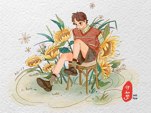 缠绕（个人主页-ZNjI5NzgwMDg=） - 创作习作 - 站酷设计师伊知梦原创素材 - 站酷ZCOOL