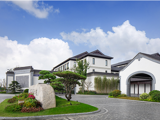 【栾波校园建筑摄影】绿城·长峙岛国际学校