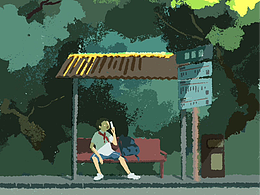 放學(xué)后-系列插畫(huà)