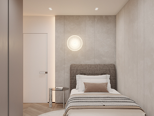 中性色系住宅设计 简约有气质