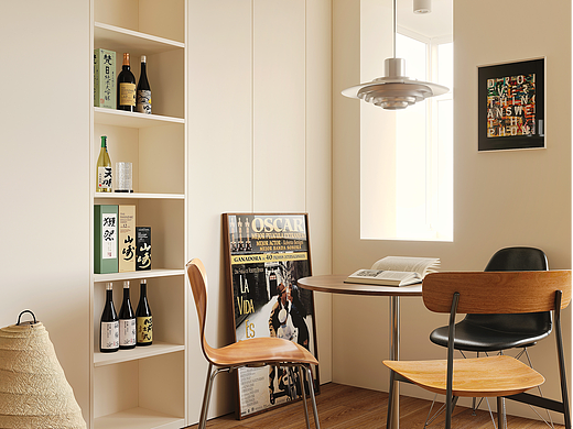 小户型的中古设计