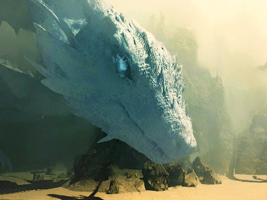 White dragon