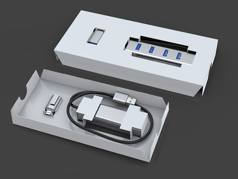电子产品包装内卡设计_要飞的蚂蚁-站酷ZCOOL