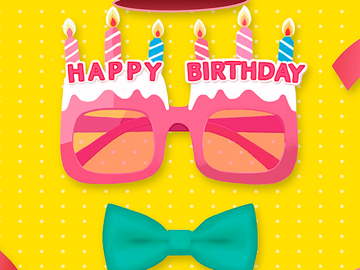 生日海报Birthday Poster